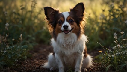 A story where a papillon dog uncovers a family mystery ai_generated