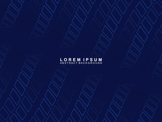 Futuristic abstract technology shining gradient light with modern pattern dark blue background. Vector minimal design background with text for social media cover, header, etc.