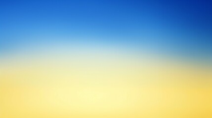 Naklejka premium Light blue yellow gradient design banner background