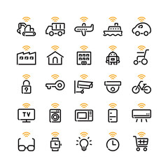 iot　アイコンセット