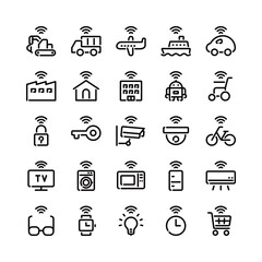 iot　アイコンセット