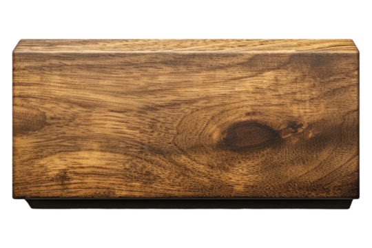 Blank number plate isolated on transparent background