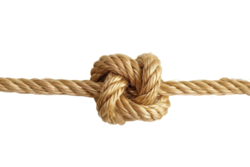 Rope Manipulation Isolated On Transparent Background