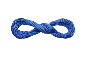 Rope Tying Method Isolated On Transparent Background