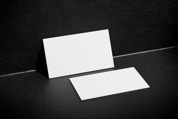 KAJOE Business Card Mockup Editable Minimalist Eco Professional Elegance