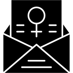 Email, message, send email, invitation, sign Icon