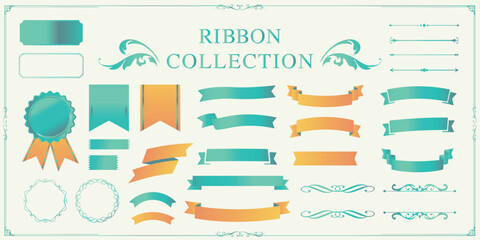 オシャレなリボンセット