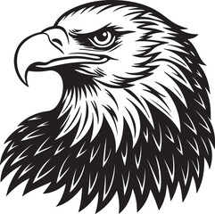 Fototapeta premium american eagle