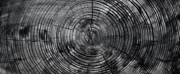 Abstract Nature Tree Trunk Texture Close-Up