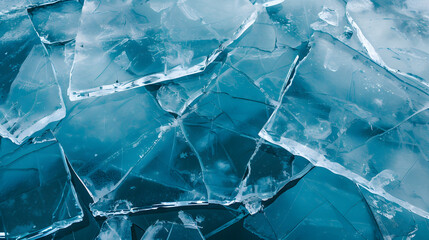abstract wallpaper for iphone with broken blue ice near the lake