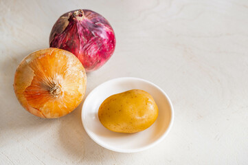 インカのめざめとアーリーレッド