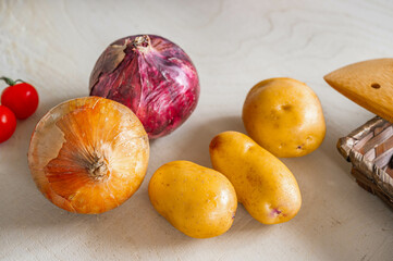 インカのめざめとアーリーレッド