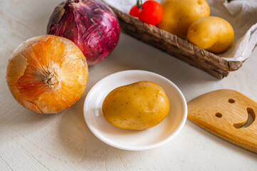 インカのめざめとアーリーレッド