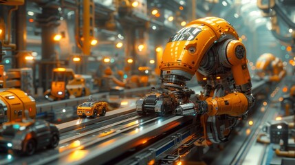 Write an English headline for the stock photo - ending with the text 'Generative AI'