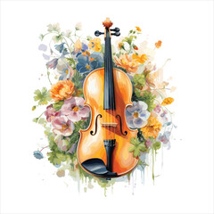 watercolor floral 