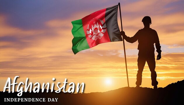 Afghanistan Independence Day Poster Design