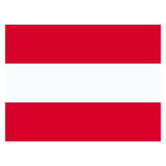 Vector Icon for Austria, country, national, flag, world flag