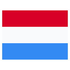 Vector Icon for Luxembourg, country, national, flag, world flag