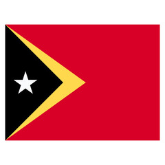 Vector Icon for East Timor, country, national, flag, world flag