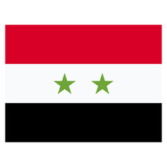 Vector Icon for Syria, country, national, flag, world flag