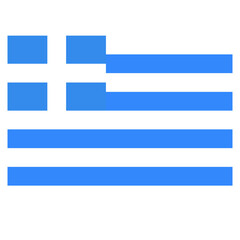 Obraz premium Vector Icon for Greece, country, national, flag, world flag