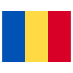 Vector Icon for Romania, country, national, flag, world flag