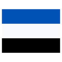 Vector Icon for Estonia, country, national, flag, world flag