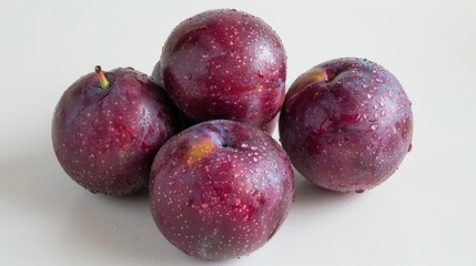 Obraz premium Hog Plum fruit on white background , 