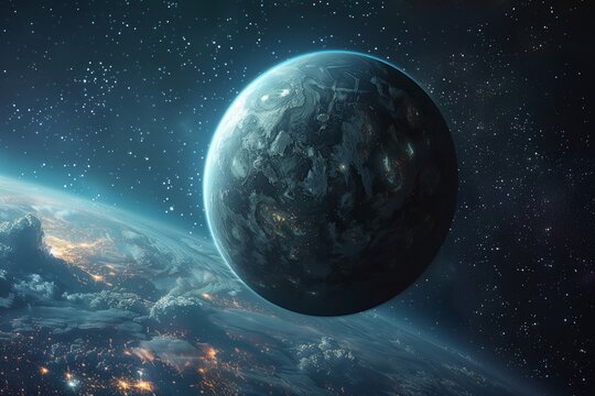 Kepler-62F Images – Browse 16 Stock Photos, Vectors, and Video