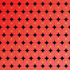 Vector Background Red and black tone