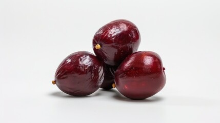 Obraz premium Jujube fruit on white background , 