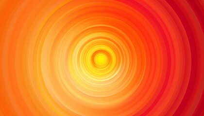 Orange yellow swirl abstract background