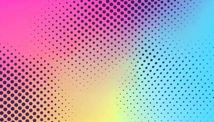 Gradient abstract background with dots