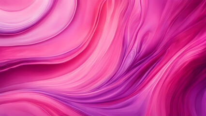 Obraz premium A pink and purple wave with a pink and purple background