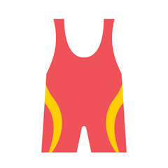 Sports Icon. Wrestling