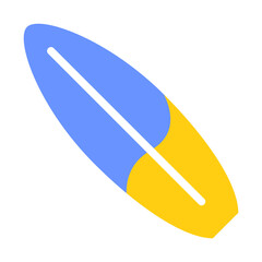 Sports Icon. Surfboard