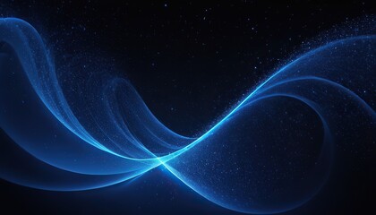 Futuristic abstract blue glow particle background
blue dots 221
