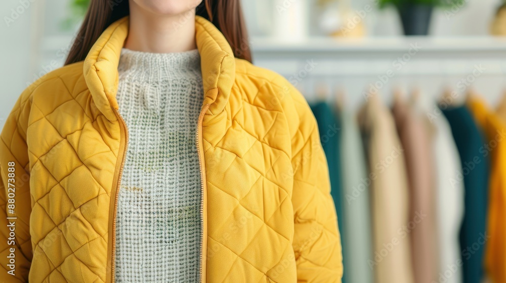 Poster explore curated e-commerce collections with copy space, covering all objects, deep depth of field fo