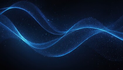 Futuristic abstract blue glow particle background
blue dots 221