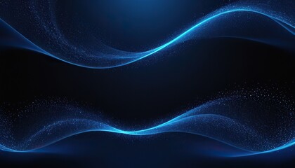 Futuristic abstract blue glow particle background
blue dots 221
