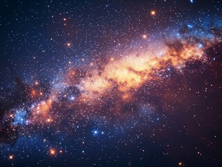 Fototapeta premium Starry night