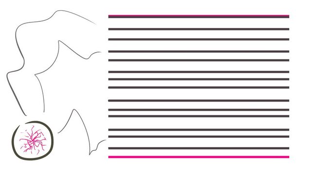 In the lower left corner there is a round energy element that shoots lightning. On the other side there is a line sheet for inserting text.