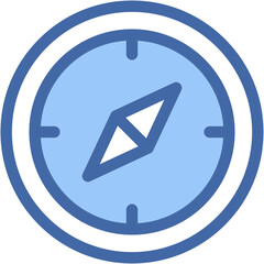 Vector Icon Browse, compass, navigation, direction