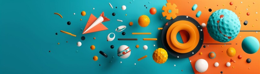 Obraz premium Enigmatic Marketing Wizardry: Unleashing the Unexpected in Business Campaigns