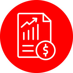 Graph Vector Line White Circle Red