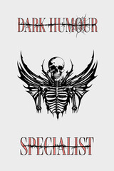 Specialist Illustration, Dark Humour