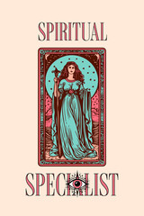 Specialist Illustration, Spiritual