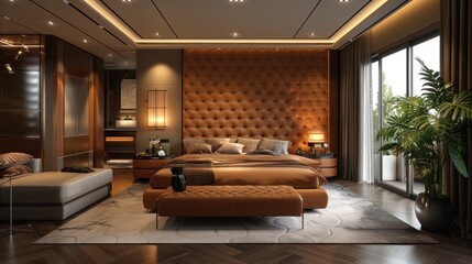 Luxurious Bedroom Interior Design