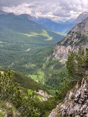 mountain landscape in the mountains