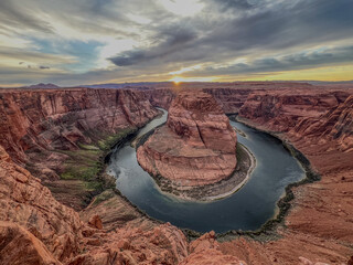 horseshoe bend